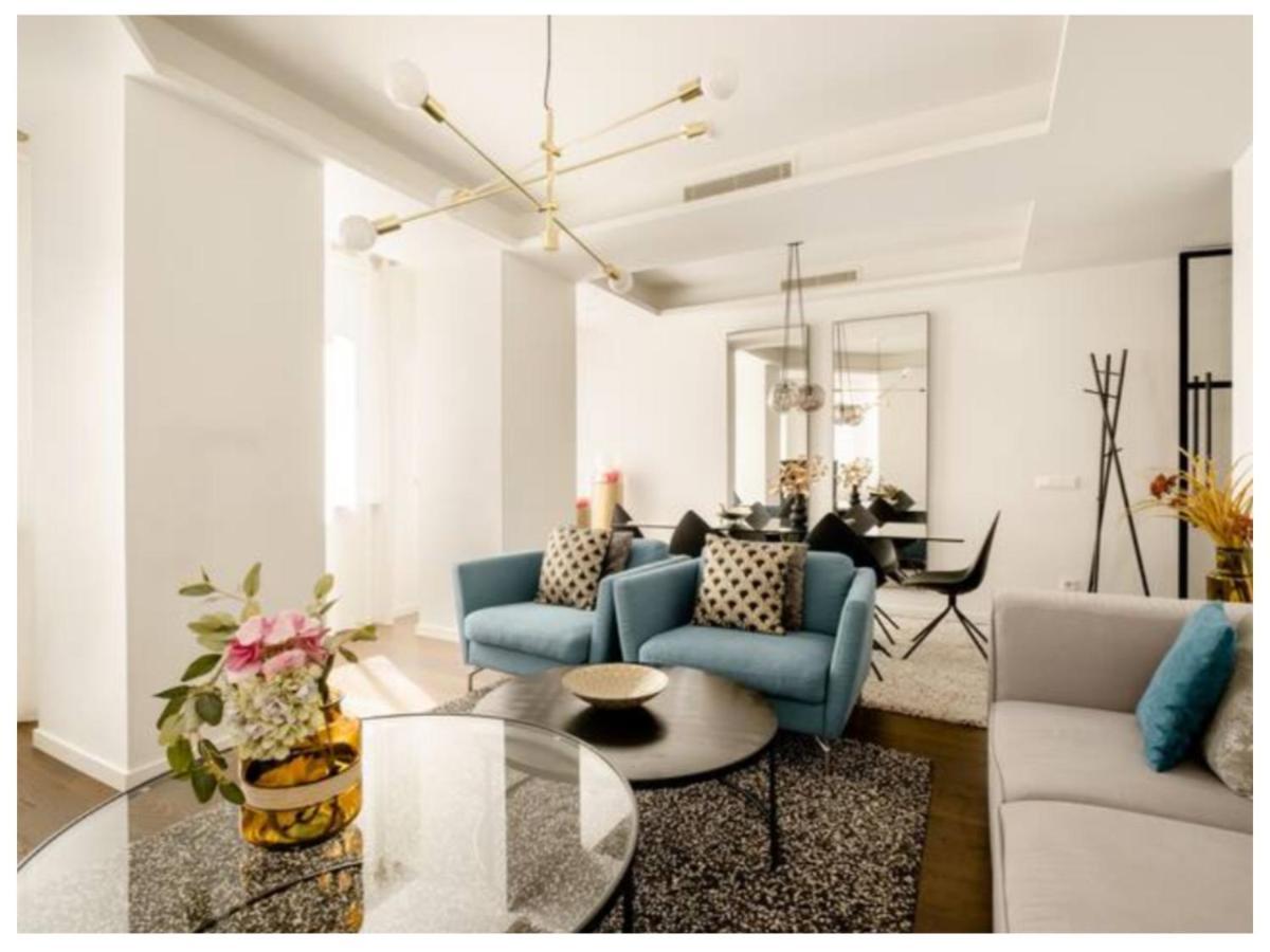 マドリードPrincipe David Lv Luxury Apartmet Gran Viaアパートメント エクステリア 写真