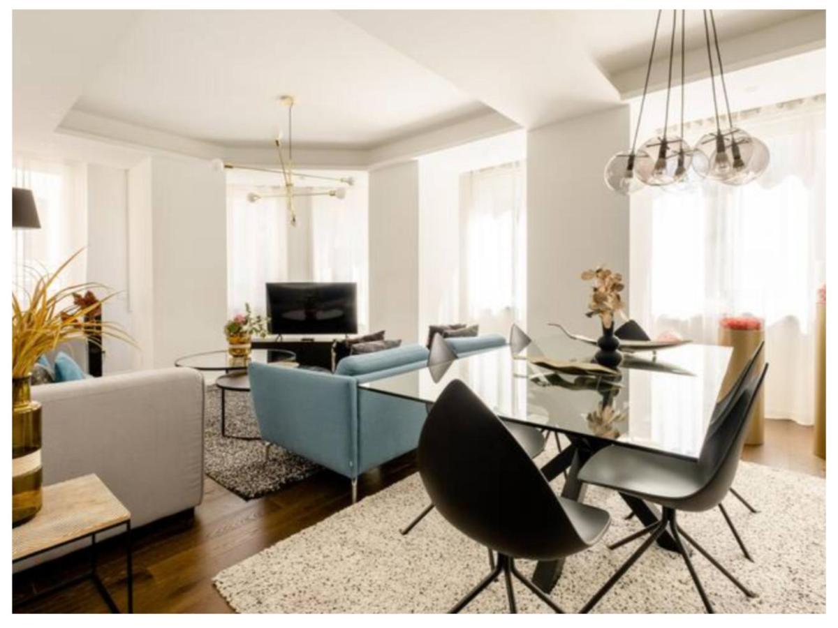 マドリードPrincipe David Lv Luxury Apartmet Gran Viaアパートメント エクステリア 写真