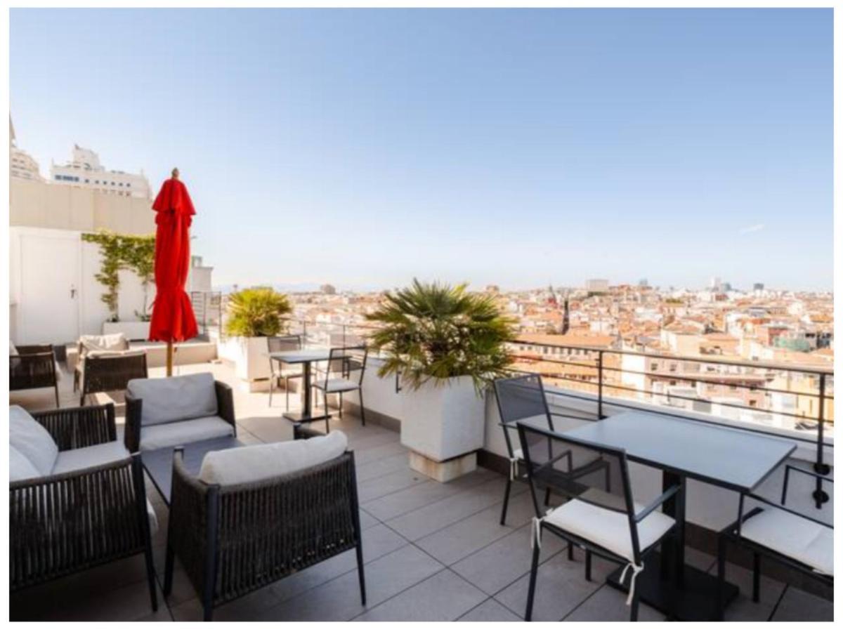 マドリードPrincipe David Lv Luxury Apartmet Gran Viaアパートメント エクステリア 写真