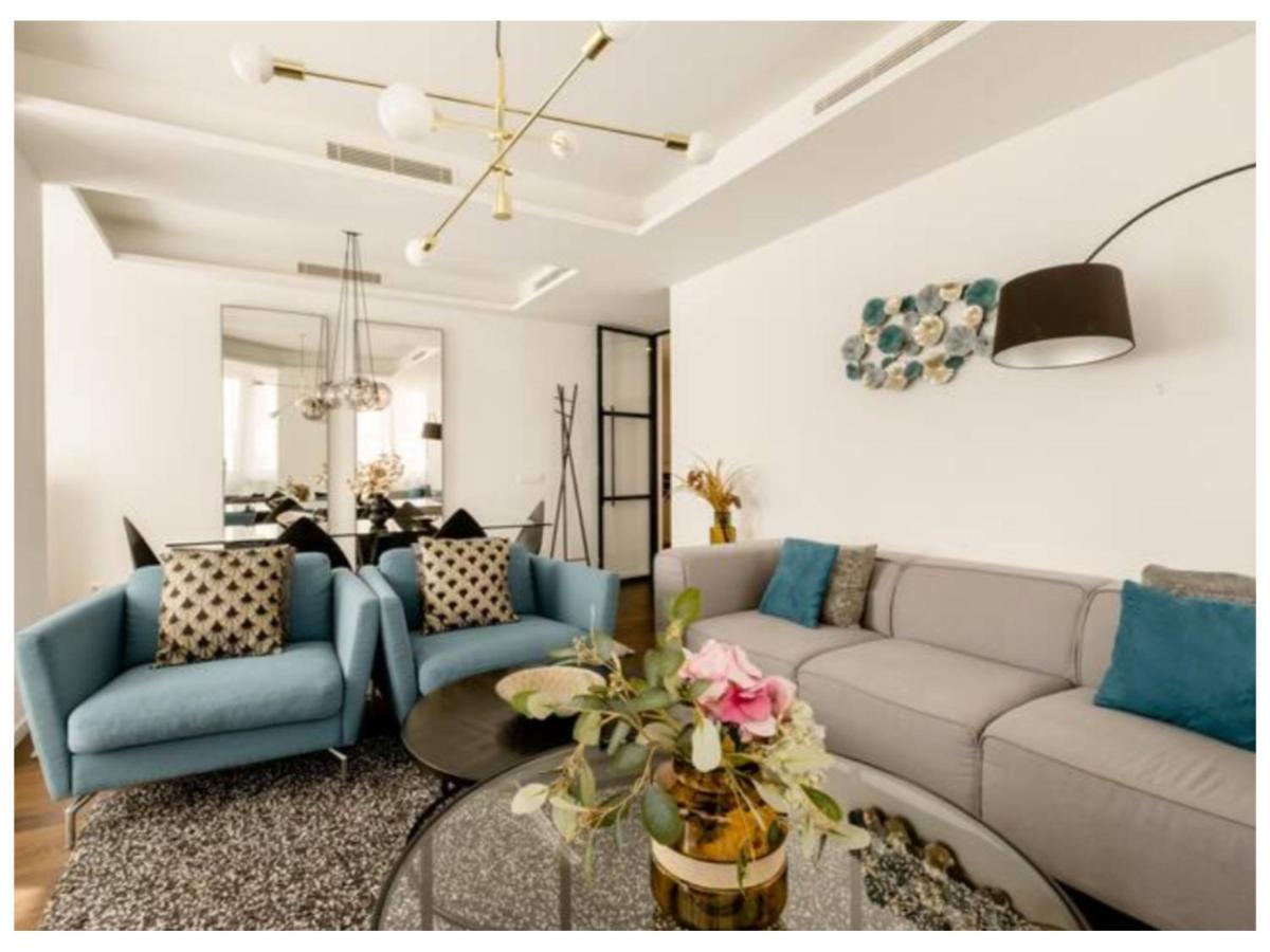マドリードPrincipe David Lv Luxury Apartmet Gran Viaアパートメント エクステリア 写真