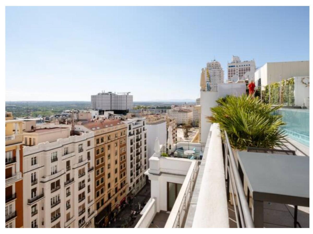 マドリードPrincipe David Lv Luxury Apartmet Gran Viaアパートメント エクステリア 写真