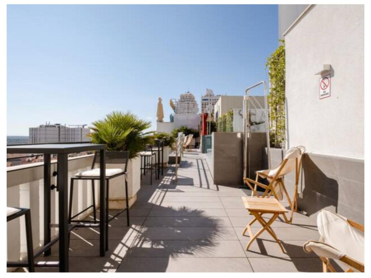 マドリードPrincipe David Lv Luxury Apartmet Gran Viaアパートメント エクステリア 写真