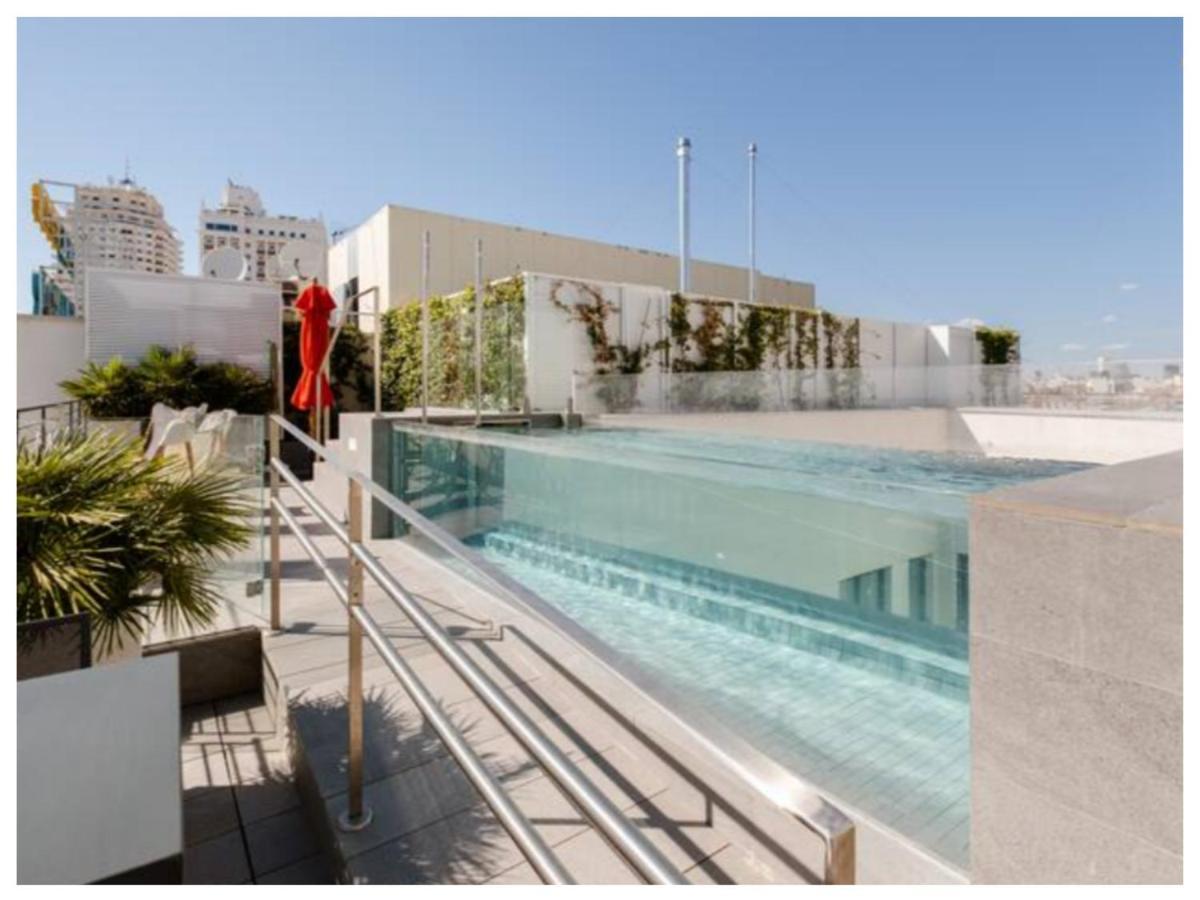 マドリードPrincipe David Lv Luxury Apartmet Gran Viaアパートメント エクステリア 写真
