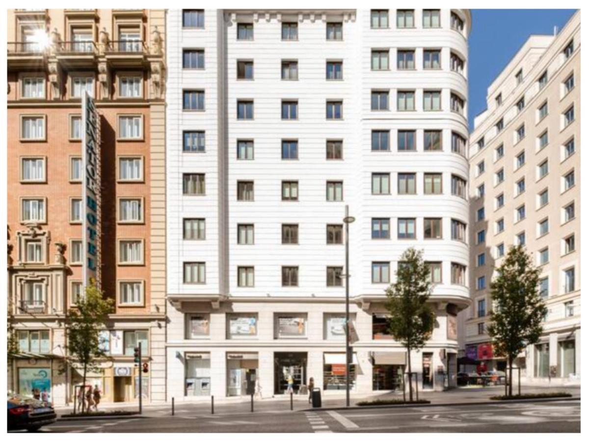 マドリードPrincipe David Lv Luxury Apartmet Gran Viaアパートメント エクステリア 写真