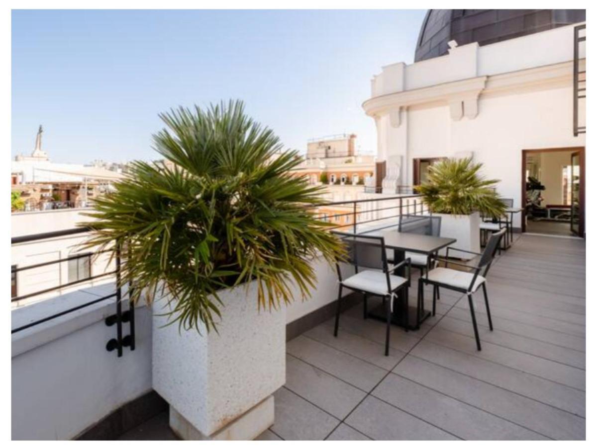マドリードPrincipe David Lv Luxury Apartmet Gran Viaアパートメント エクステリア 写真